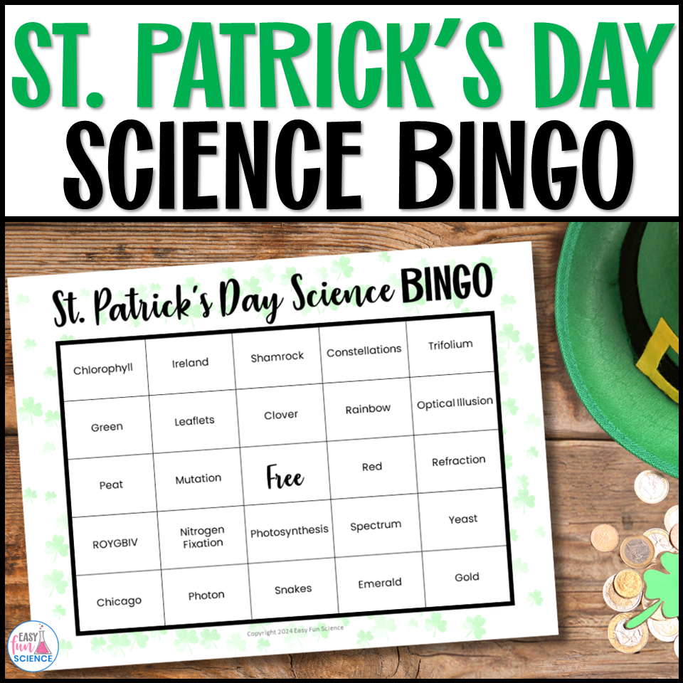 St. Patrick's Day Activity Bundle