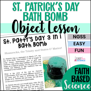 st patricks day bath bomb activity