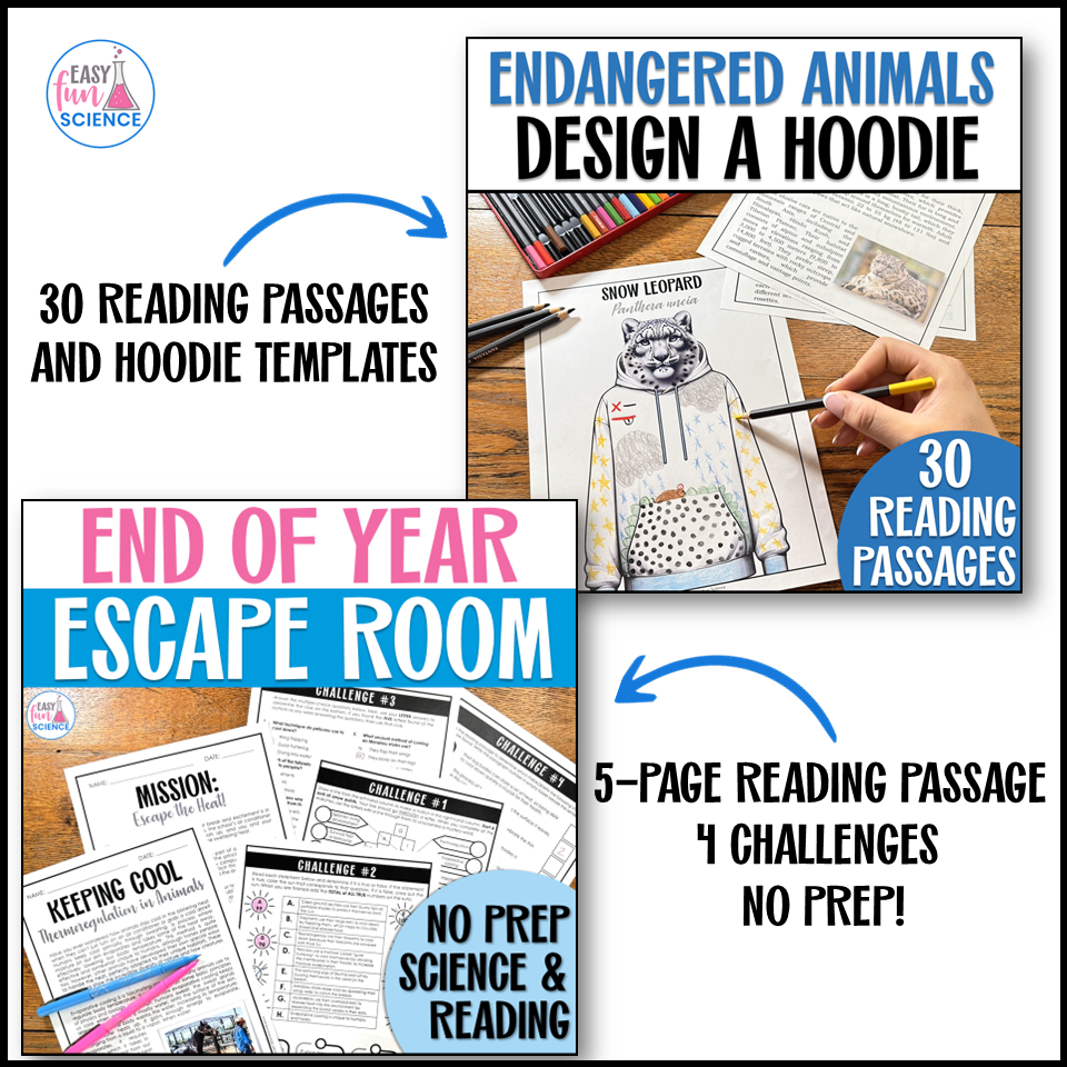 Fun End of Year Science Activities Bundle Engaging Experiments & STEM Challenges - Image 2