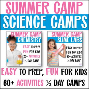 Interactive STEM camp curriculum activity