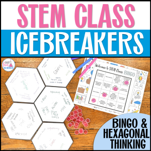 Printable STEM icebreaker activities