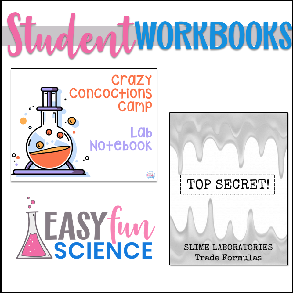 Science STEM Camp Curriculum Chemistry and Slime Activities for Kids - Image 3
