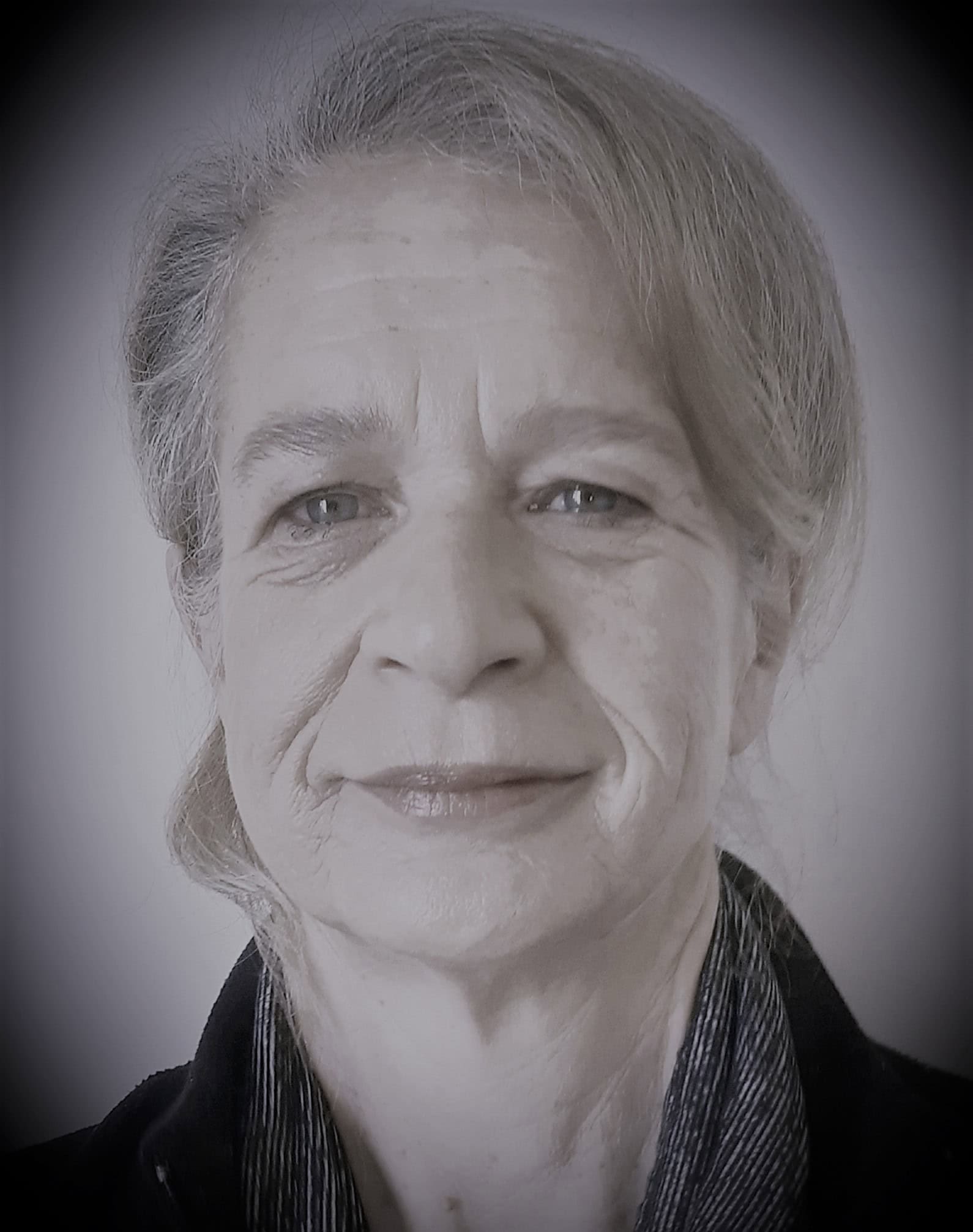 Older woman smiling, professional portrait for health and wellness.