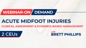 Pathophysiology, assessment & evidence-based treatment options.