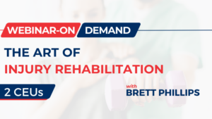 The Art of Injury Rehabilitation