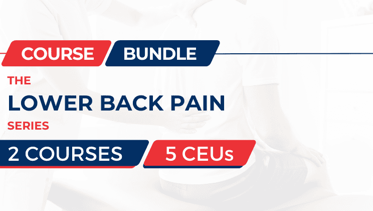 Lower Back Pain Series - Live Webinar Package