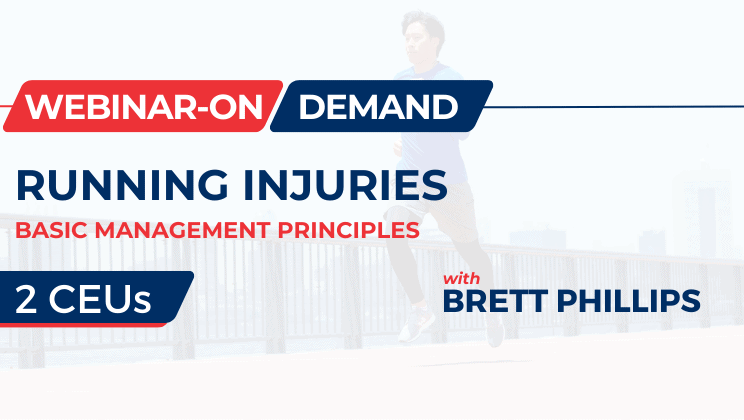 Running Injuries: Basic Management Principles