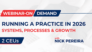 Running a Practice in 2026: Systems, Processes and Growth