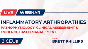 Infammatory Arthropathies: Pathophysiology, Clinical Assessment and Evidence-Based Management