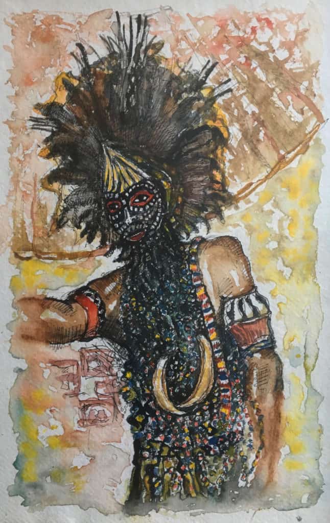 GULE WAMCULO danser