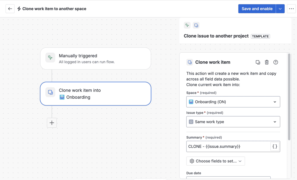 How to clone Jira issues with Automation