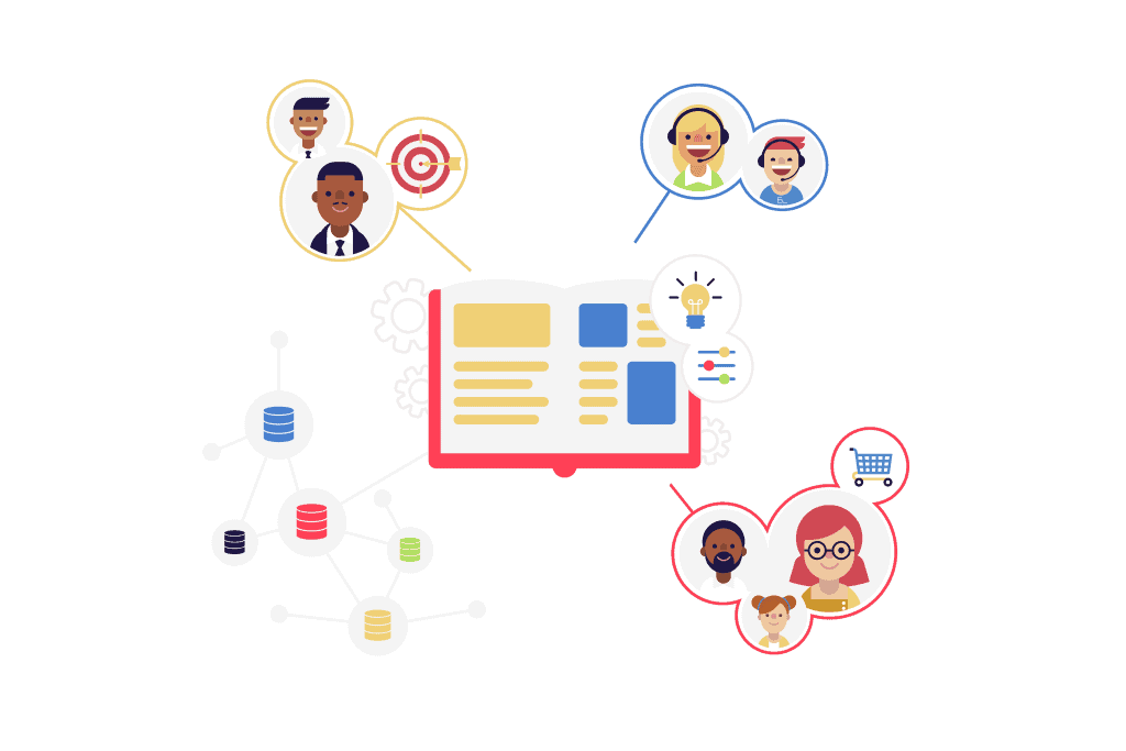 Collaboration on service catalog for a good performance