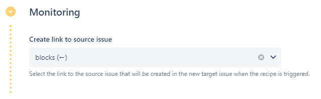 Create link to Jira source issue