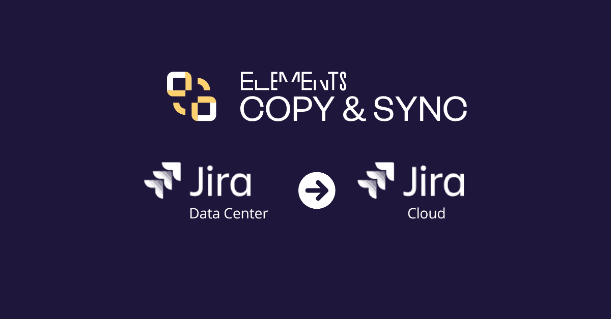 migrate elements copy & sync on jira cloud