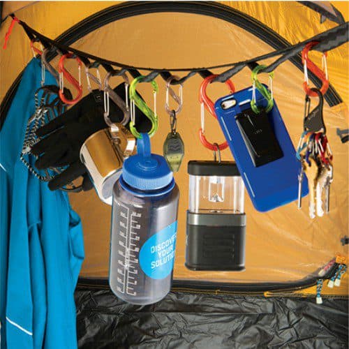 Gear line organizer