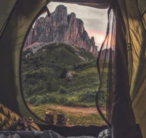 Let's buy a multi-room tent!
