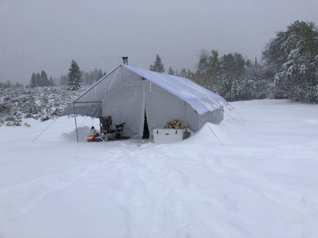 waterproof canvas tents
