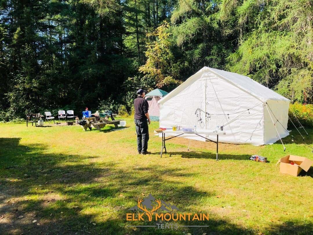 elk mountain tents canvas army tent civil war tent large canvas tent used canvas wall tents for sale 13x16 frame best canvas elk videos 13x20 frame paint tent