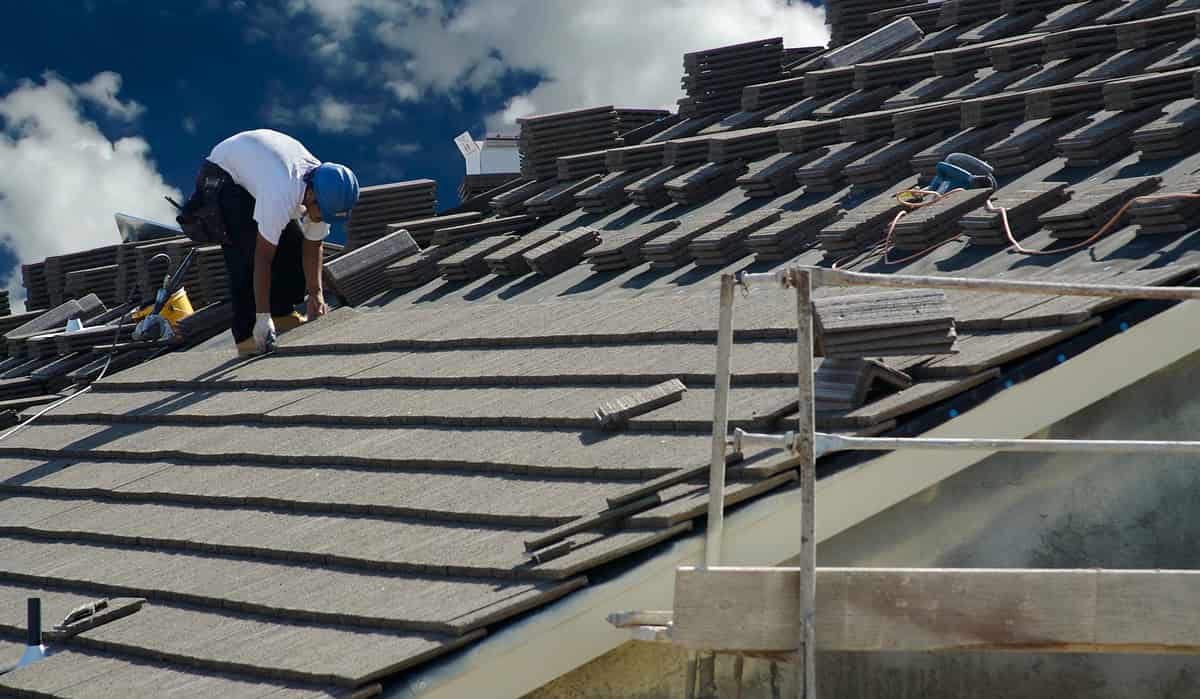 Tile roof installation The Bay Area