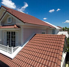 tile roof with reflectinve coating the bay area