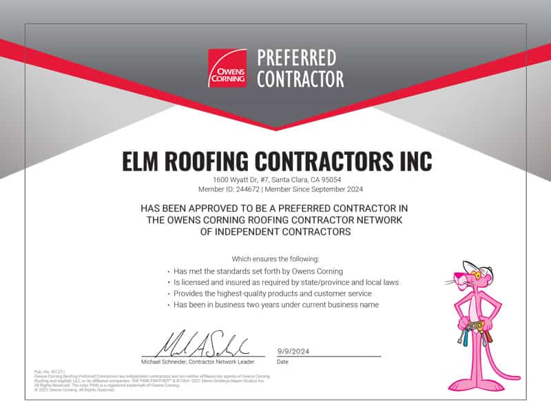 ELM Roofing Contractors - Business Photo