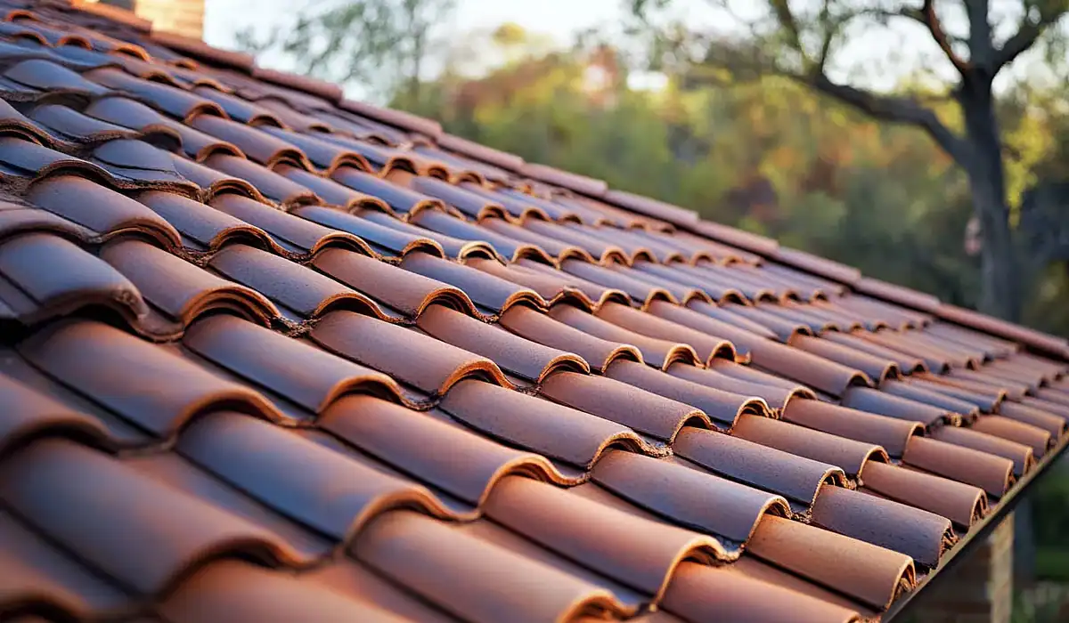 concrete roof tiles