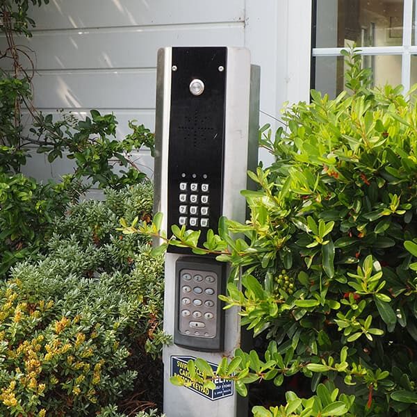 Electronic gate entry