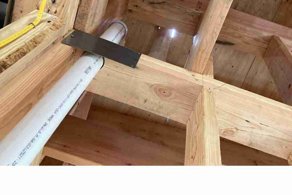 Modern shingle roofing system on a family home
