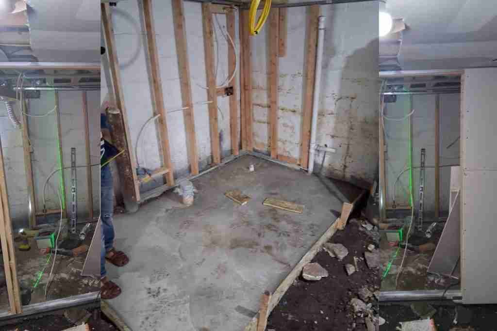 High-end kitchen remodeling with island and quartz countertop – NJ