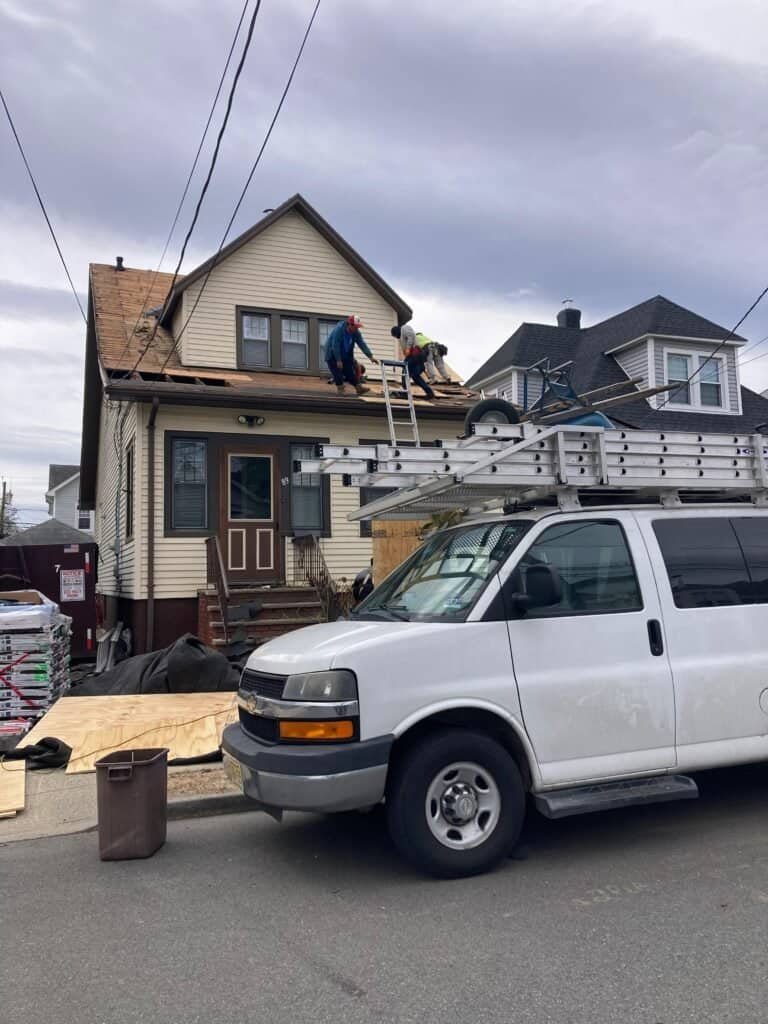 Roof Repair Clifton NJ project