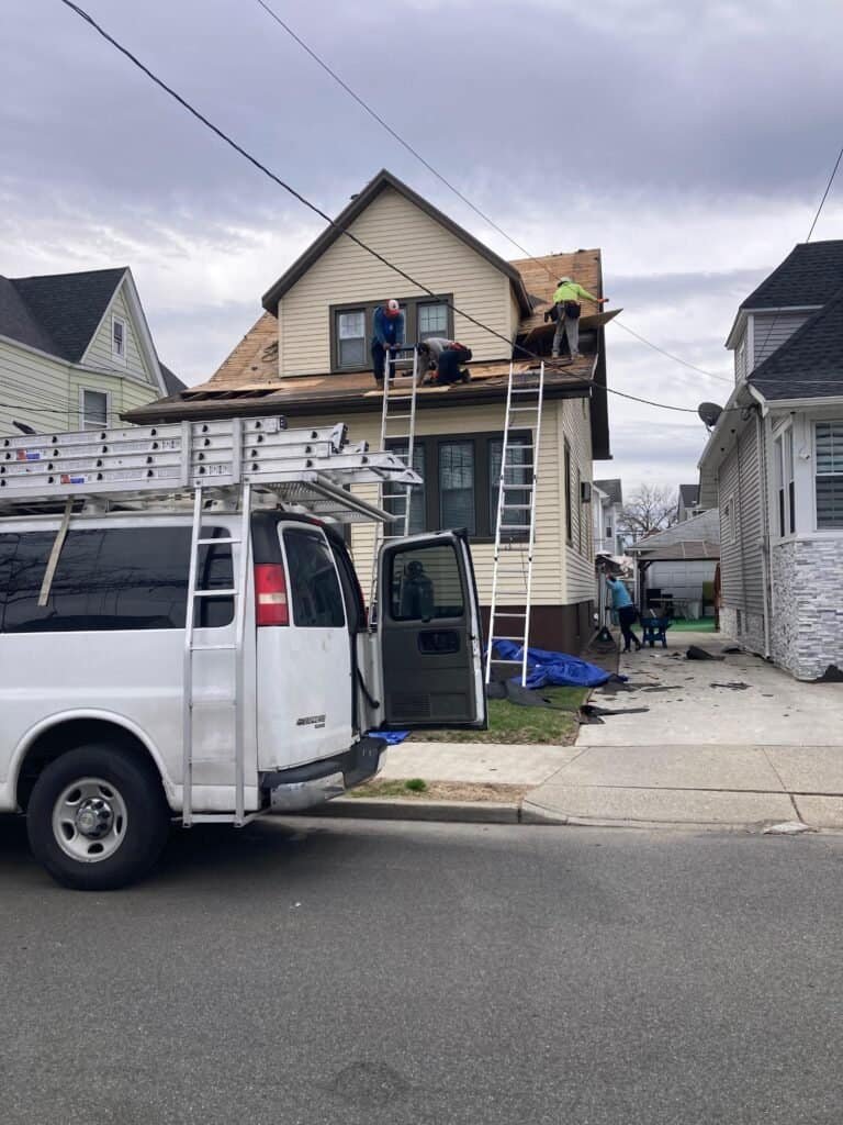Roof Repair Clifton NJ project