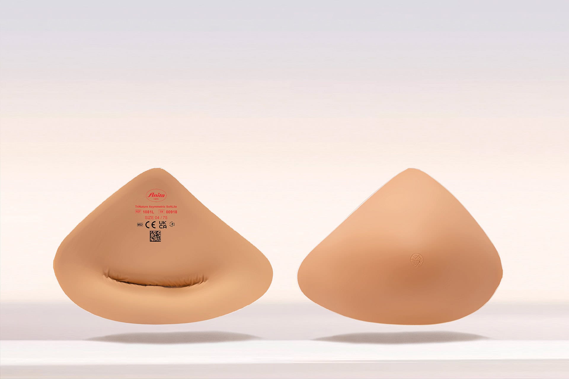 Asymmetric SoftLite Breast Form