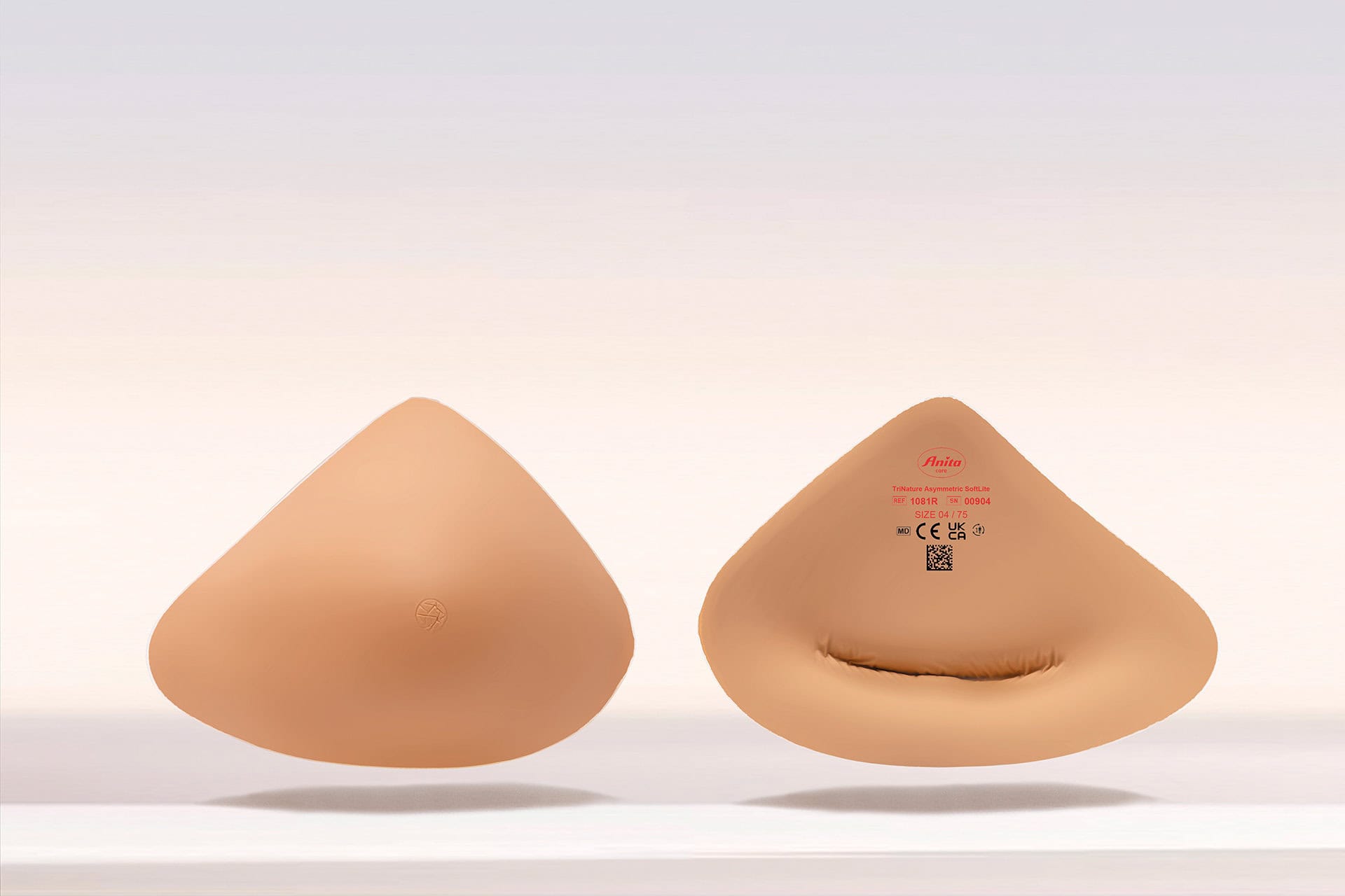 Asymmetric SoftLite Breast Form - Image 2