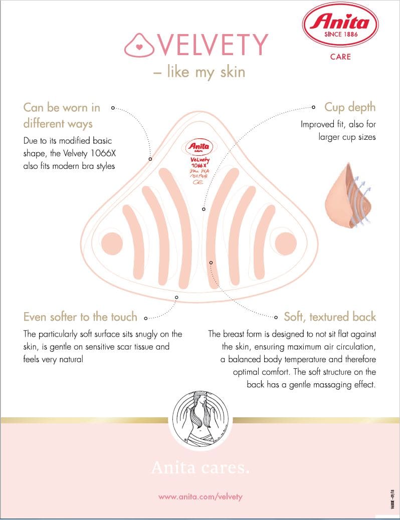 Velvety Breast Form - Image 2