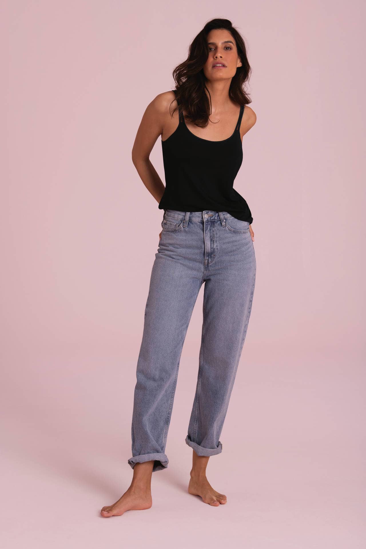Amica Mastectomy Vest Top - Image 2