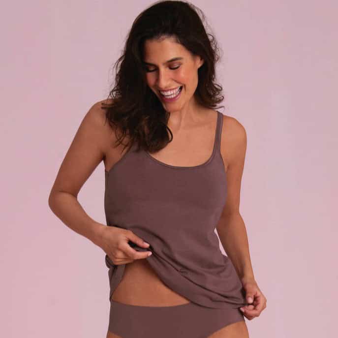 Amica Mastectomy Vest Top - Image 6