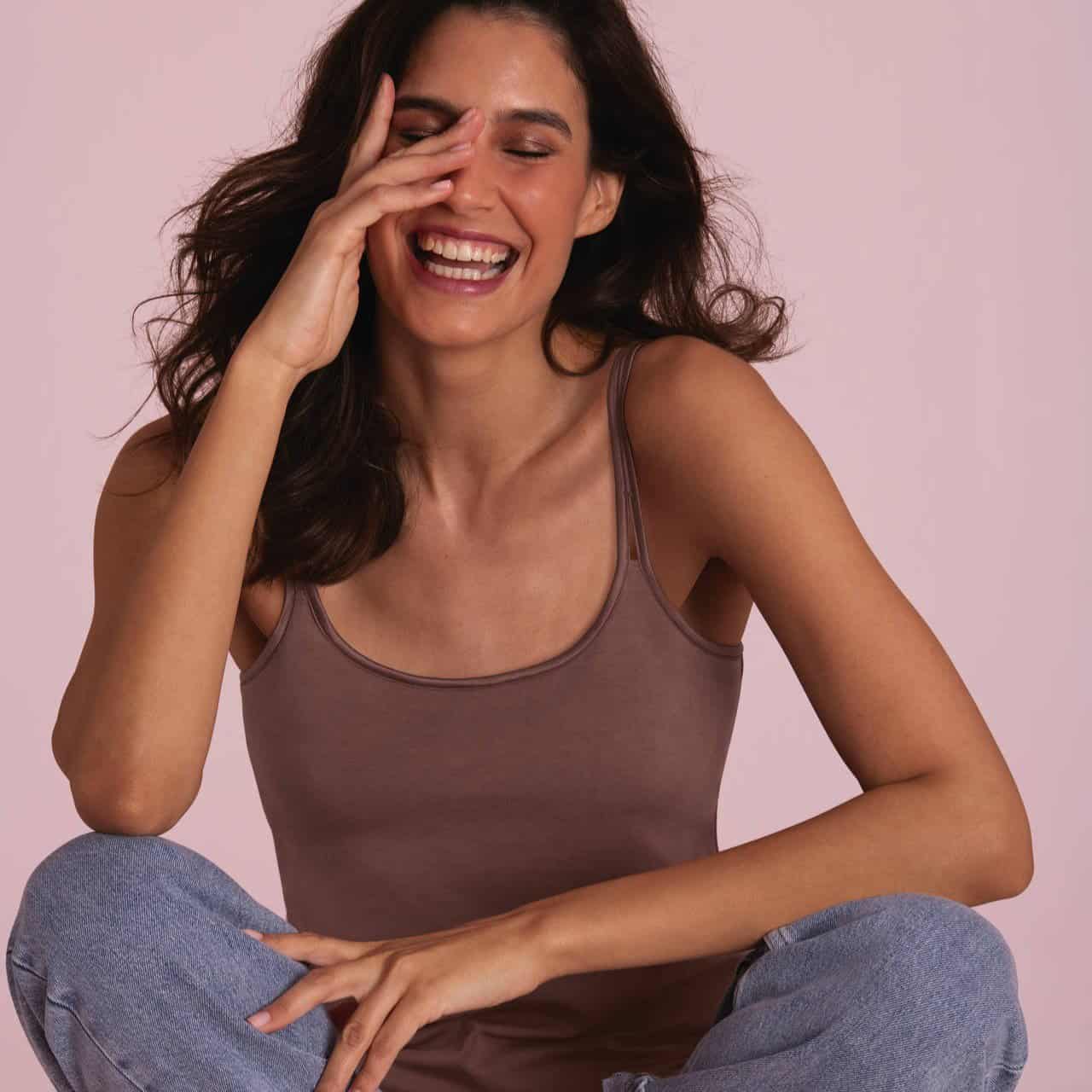 Amica Mastectomy Vest Top - Image 4