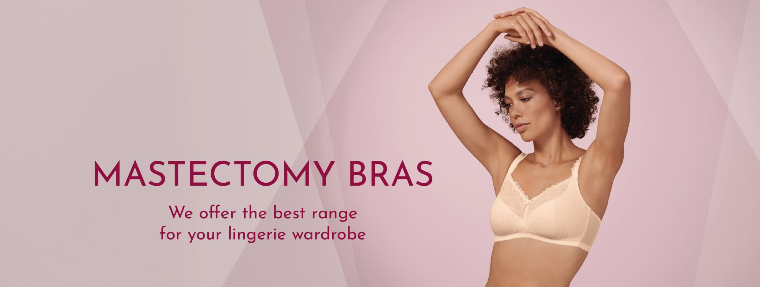 1920x726 Category header images - Mastectomy Mastectomy Bras
