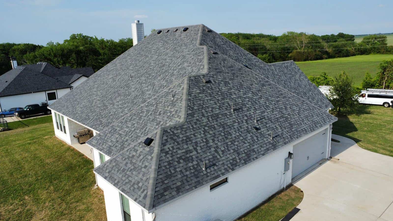 Roof in Denton
