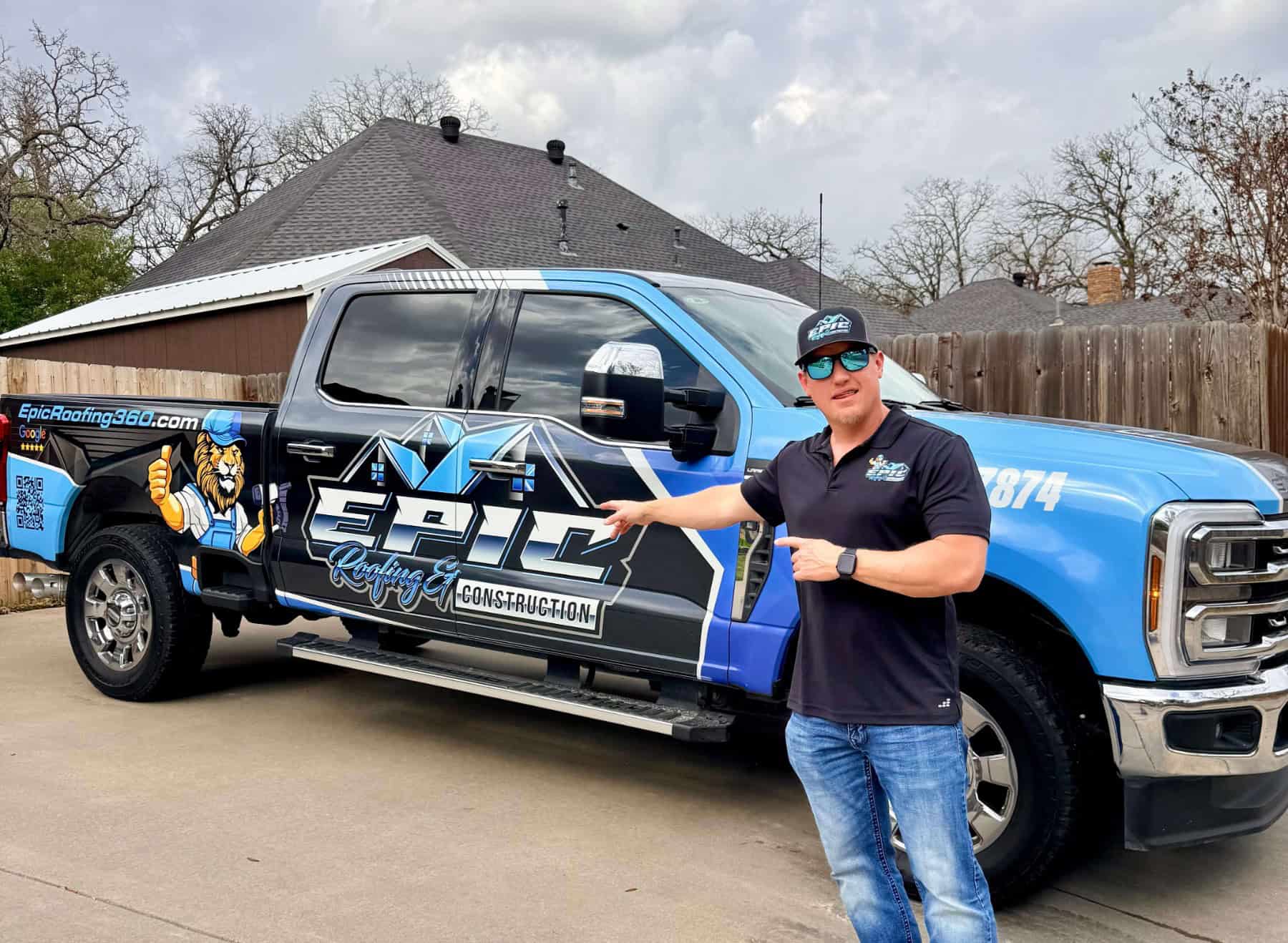 epic roofing owner in denton tx