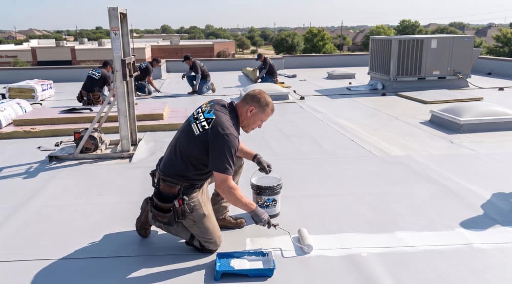Hail and Storm Damage Roof Repair Across Denton County