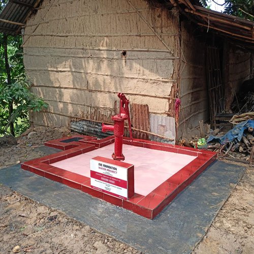 water hand pump