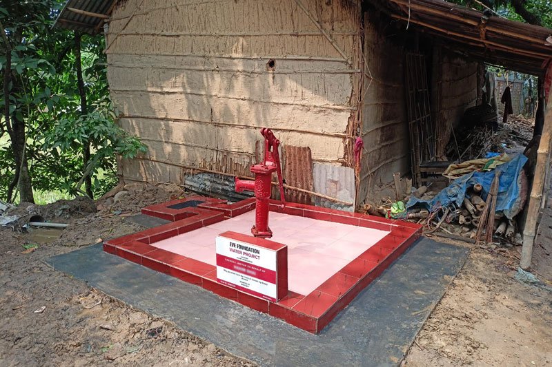 hand pump