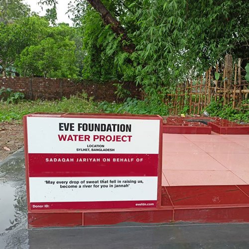 hand pump plaque