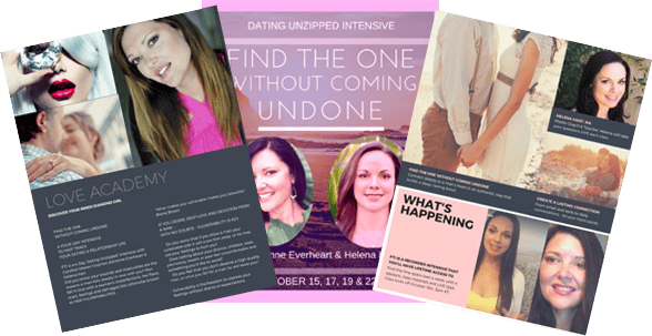Unzipped Testimonial Pamphlets Image