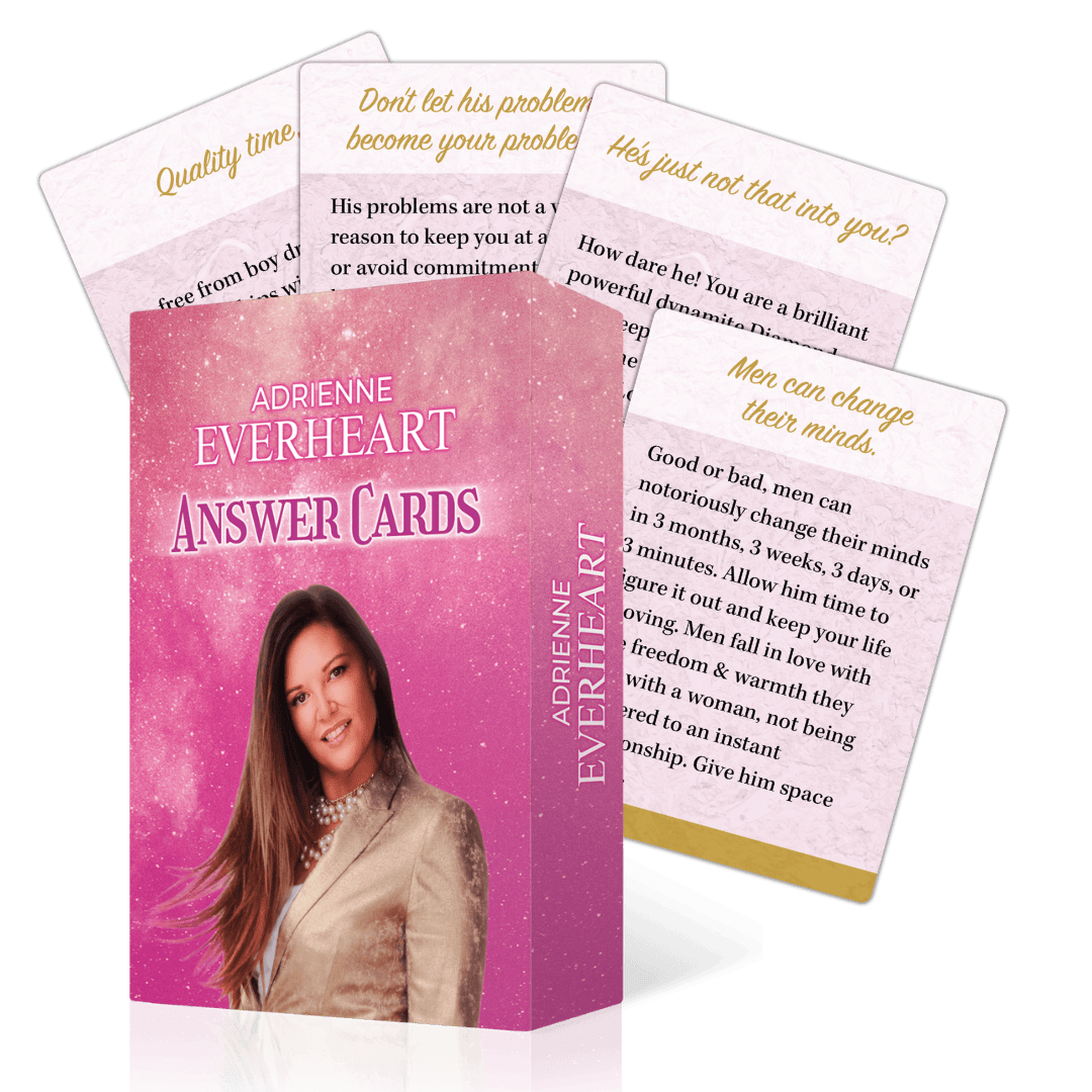 Everheart Feminine Energy card deck 1 of 7