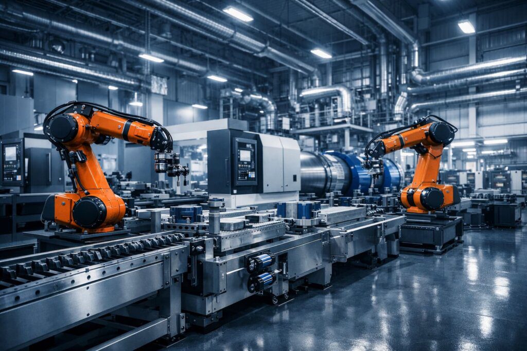 robotic plant