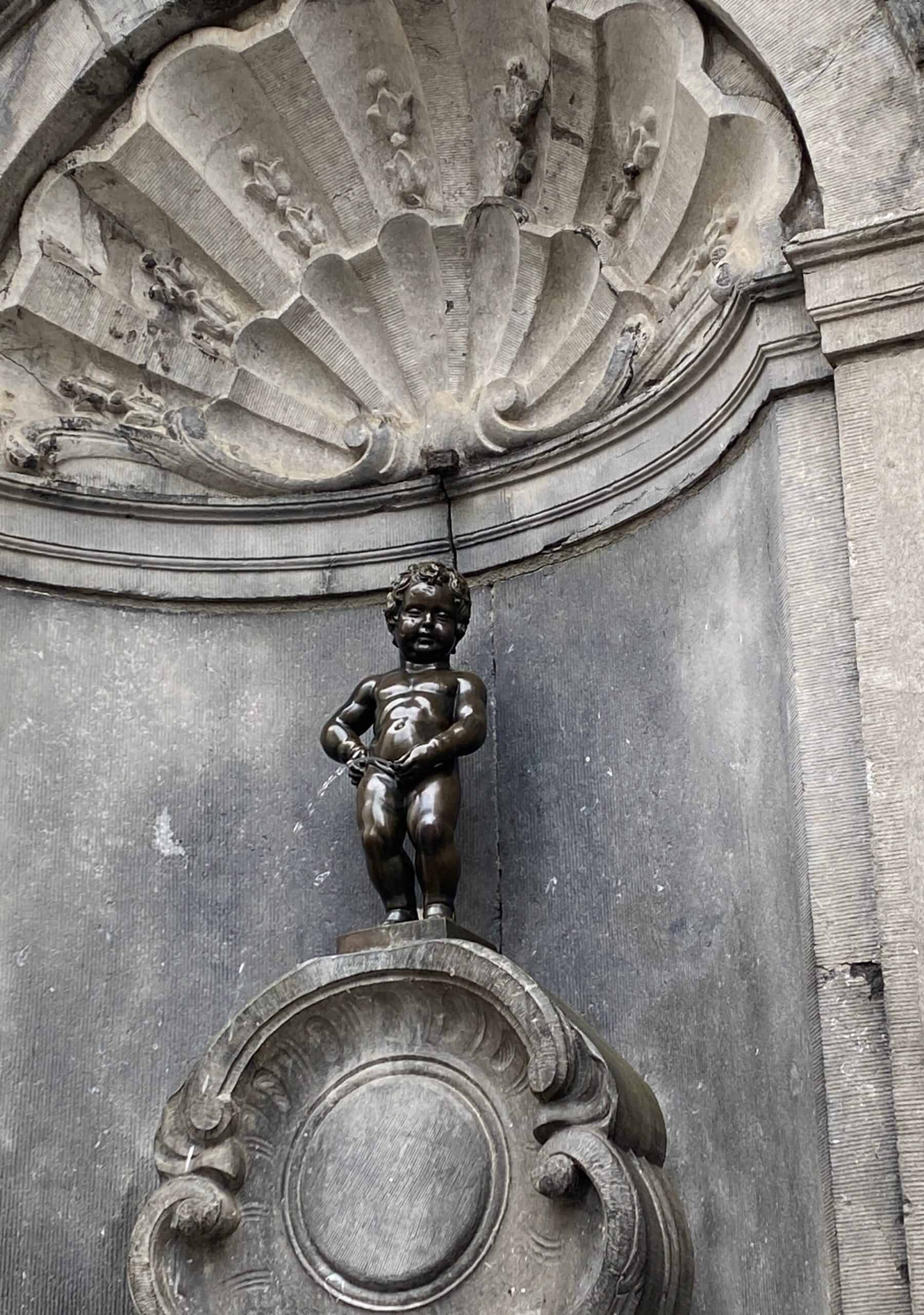is-brussels-worth-visiting Looking for an interesting reason to visit Brussels? Well this makes it worth it the peeing boy statue that everyone comes to see.
