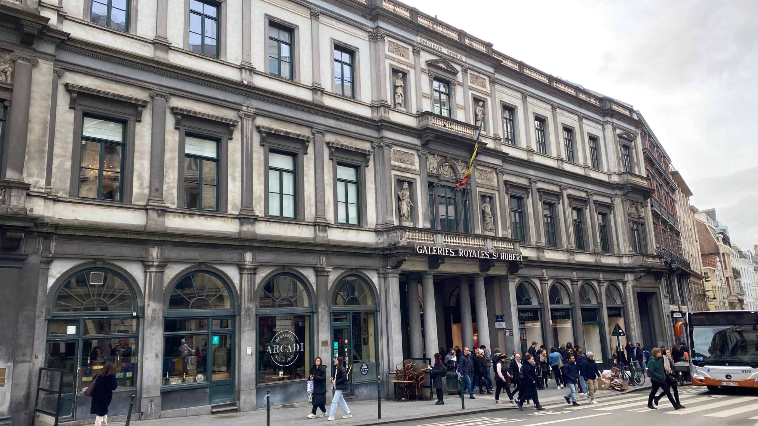 is-brussels-worth-visiting The Galleries Royal St Hubert indoor shopping mall is a great option for all those must buy purchases.