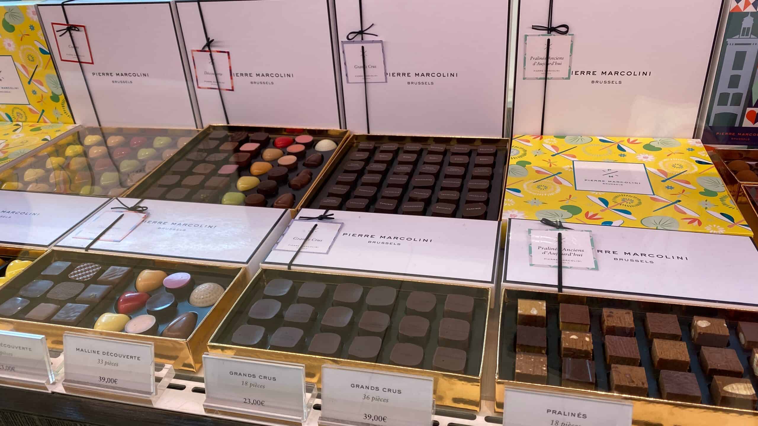 best-chocolates-in-brussels Beautiful dark chocolate some of the best in Brussels